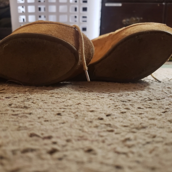 Charlotte Russe peep toe platform wedges - Picture 3 of 4